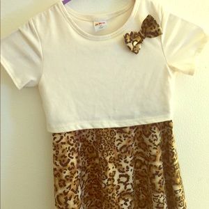Healthtex Leopard Print dress